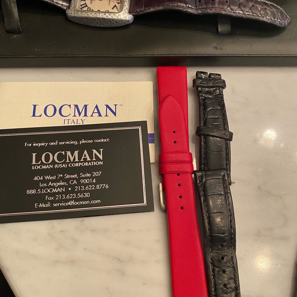 Locman Diamond Face Aluminum Watch View 4